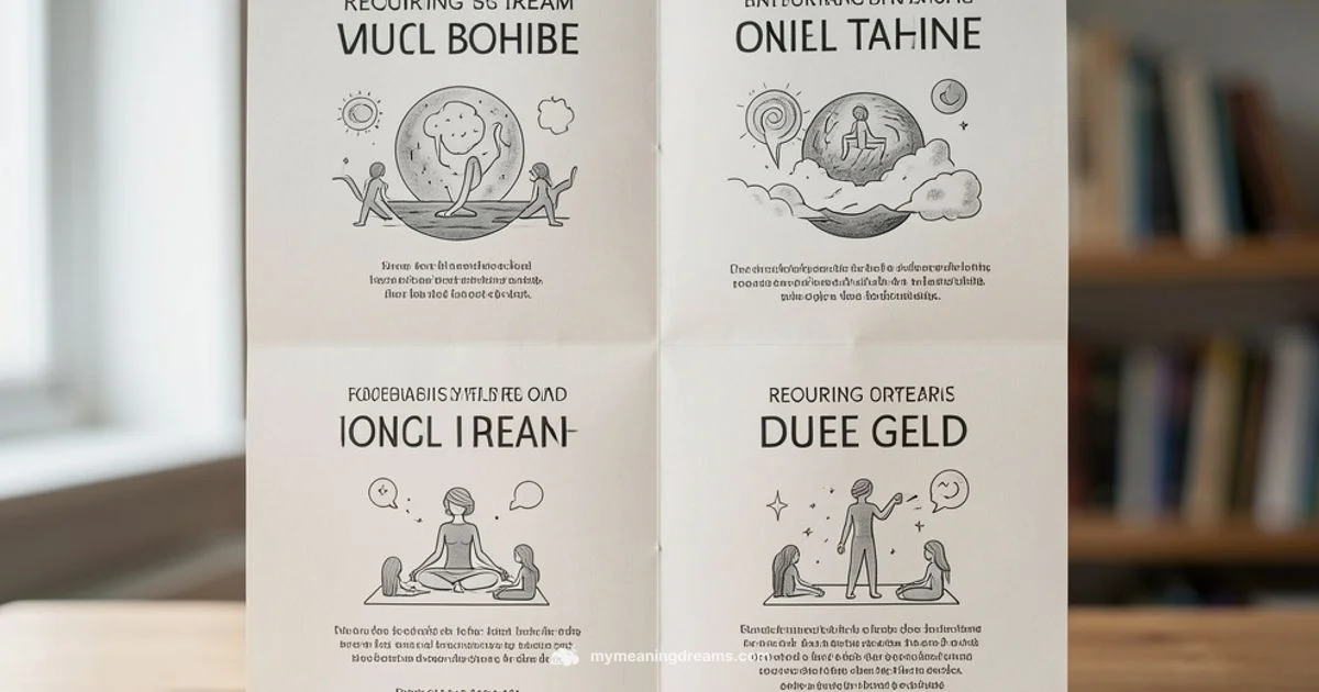 Same Dream Sign - Meaning of My Dreams