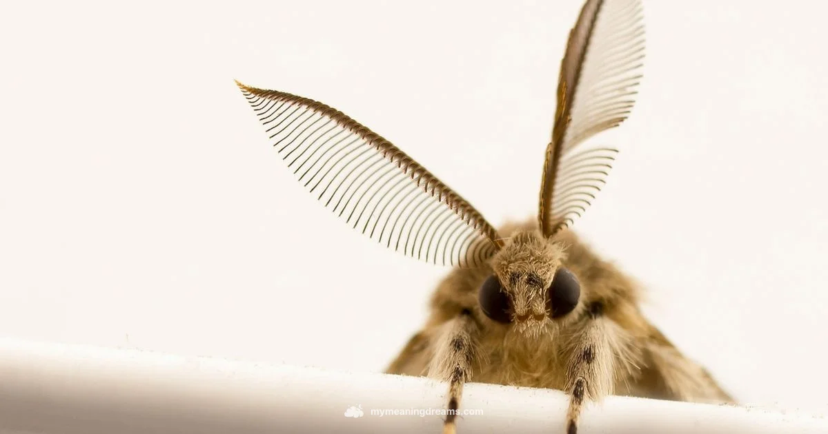 White Moth Meaning - Meaning of My Dreams