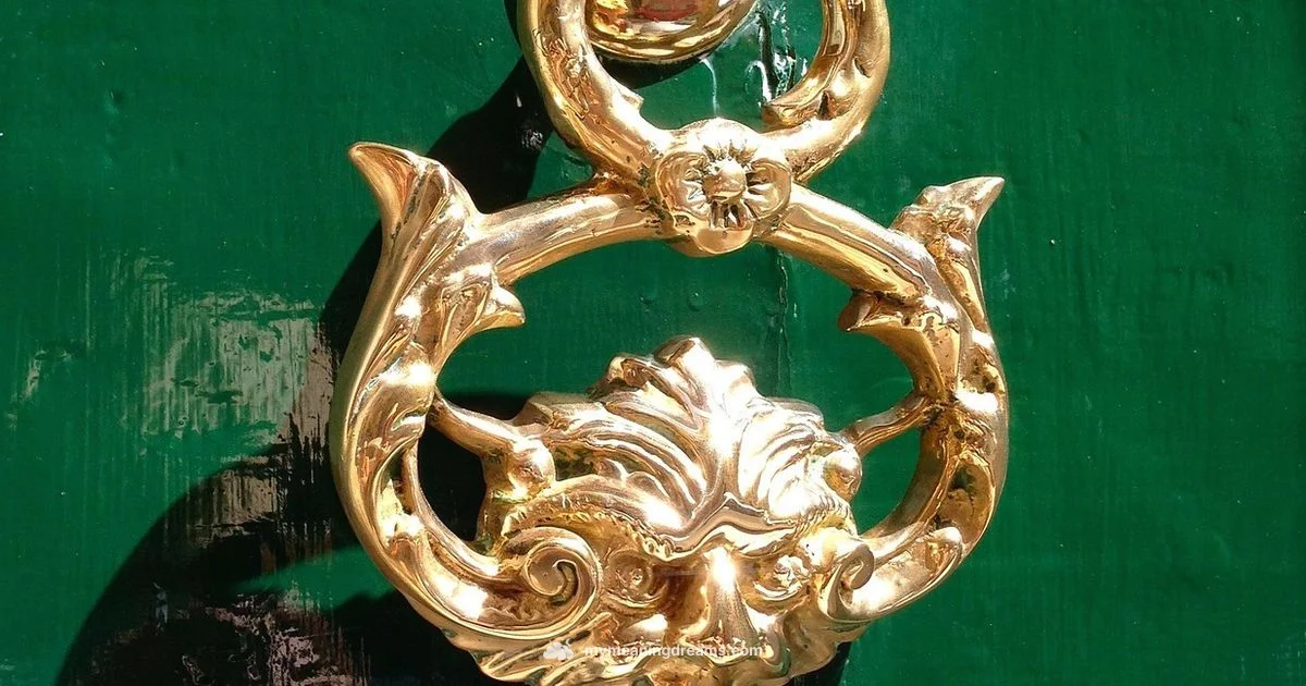 Door Knocking Dream - Meaning of My Dreams