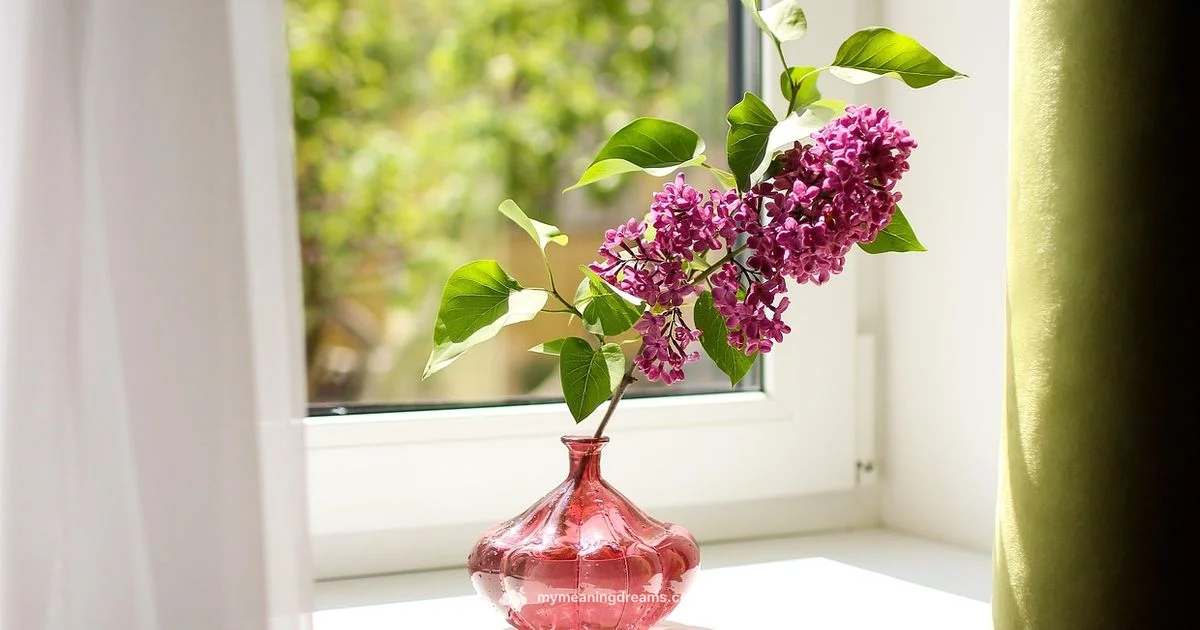 White Flowers Dream Meaning - Meaning of My Dreams