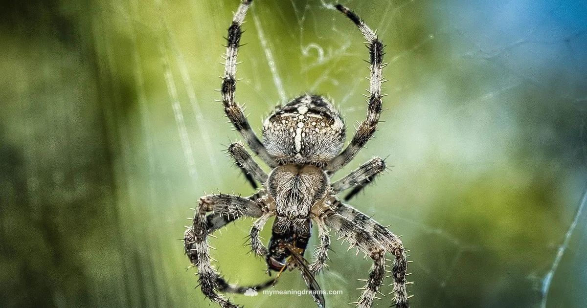Spider Dream Meaning - Meaning of My Dreams