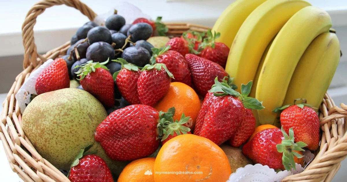 Fruit Dream Meaning - Meaning of My Dreams