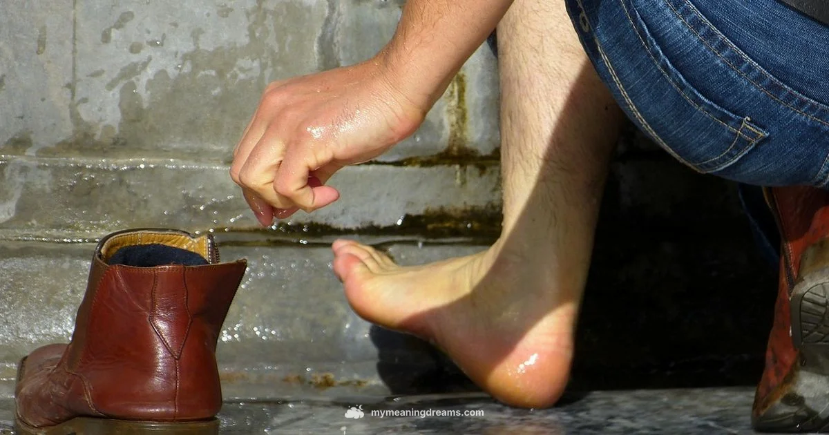 Feet Washing Dream - Meaning of My Dreams