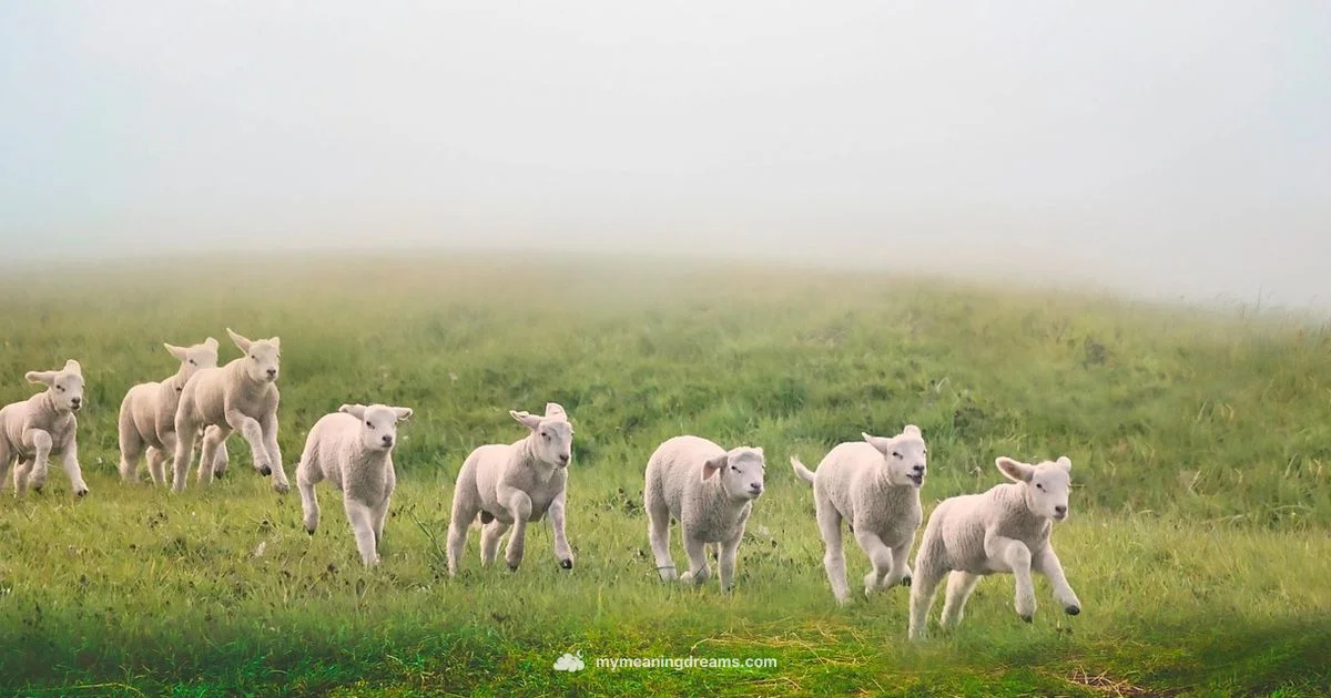 Dream Sheep Meaning - Meaning of My Dreams