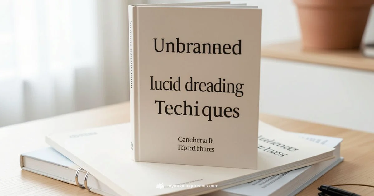 Dream Control Dream Control - Meaning of My Dreams