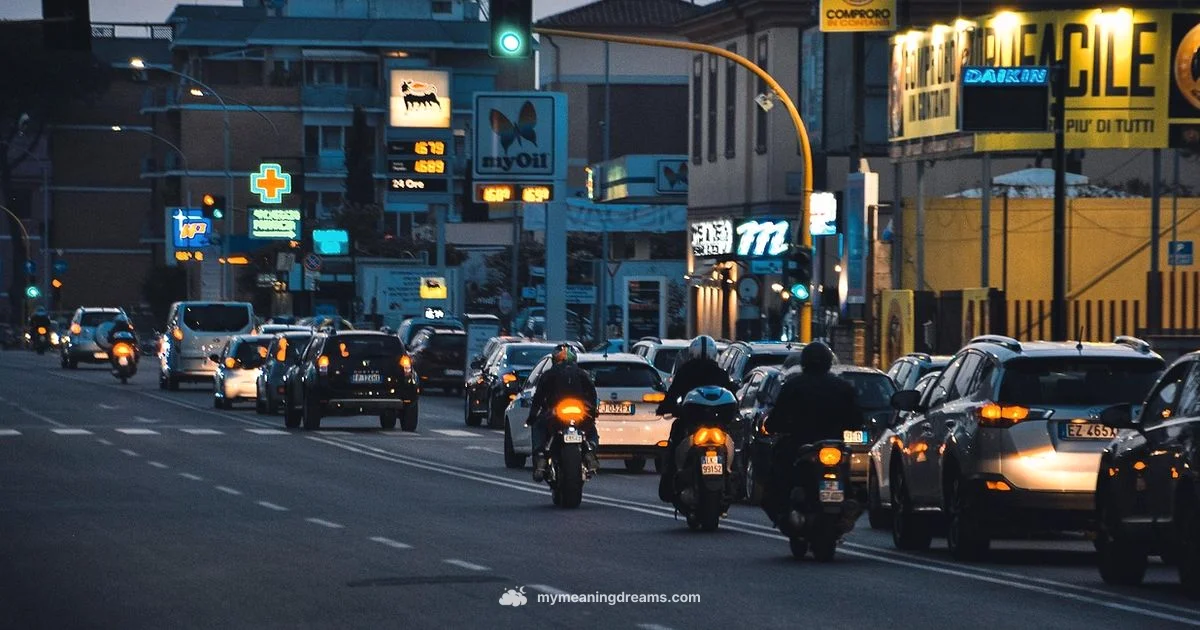 Burning Car Symbol - Meaning of My Dreams