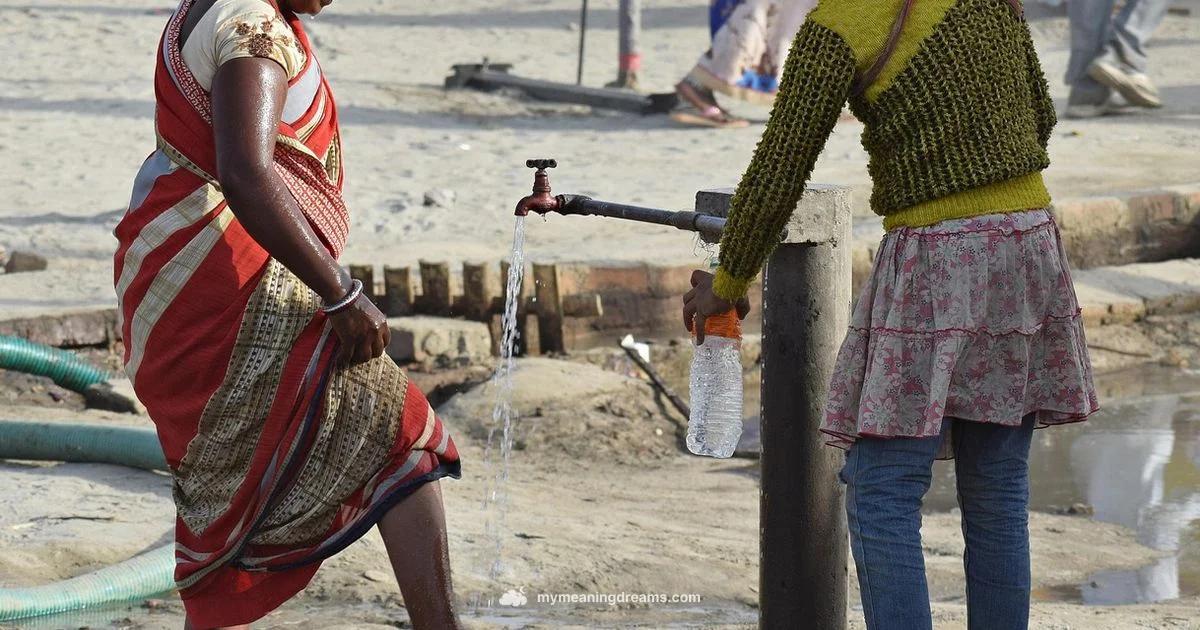 Dream Water Meaning - Meaning of My Dreams