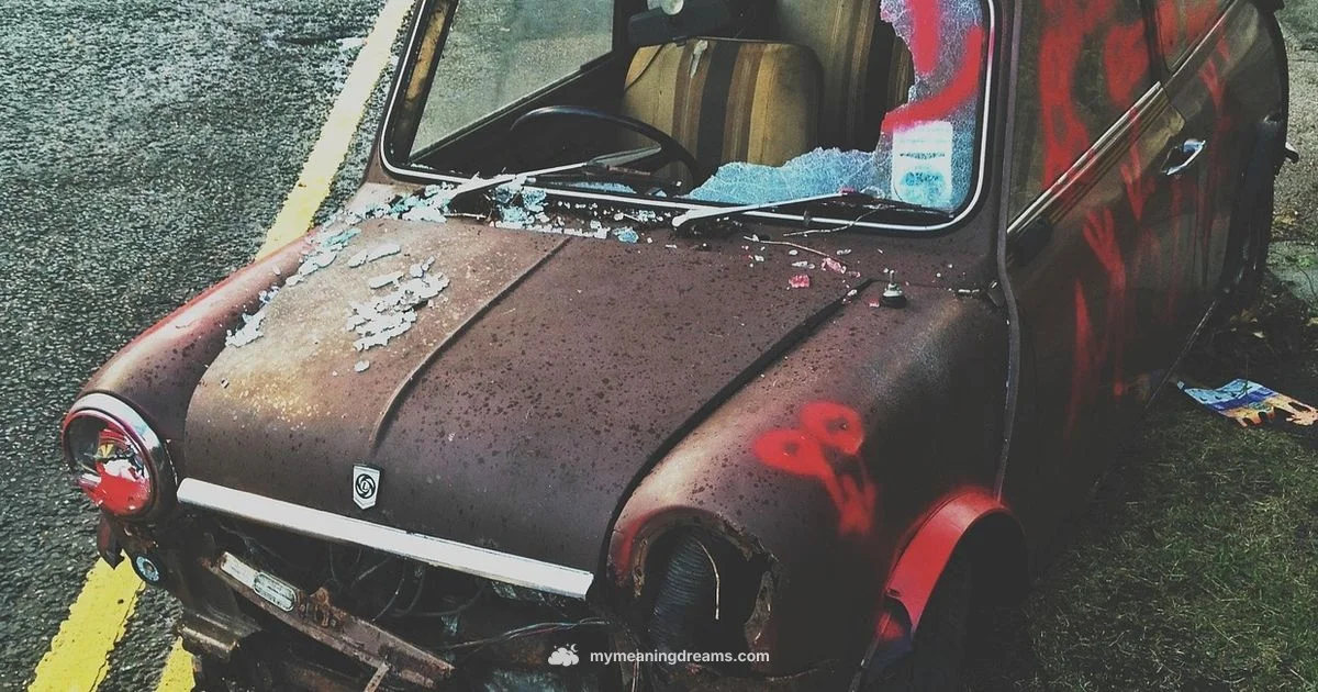 Car Crash Dream - Meaning of My Dreams