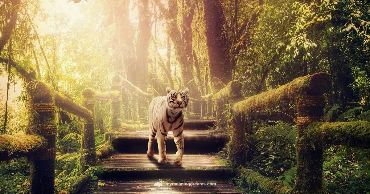 Tiger Dream Symbolism - Meaning of My Dreams