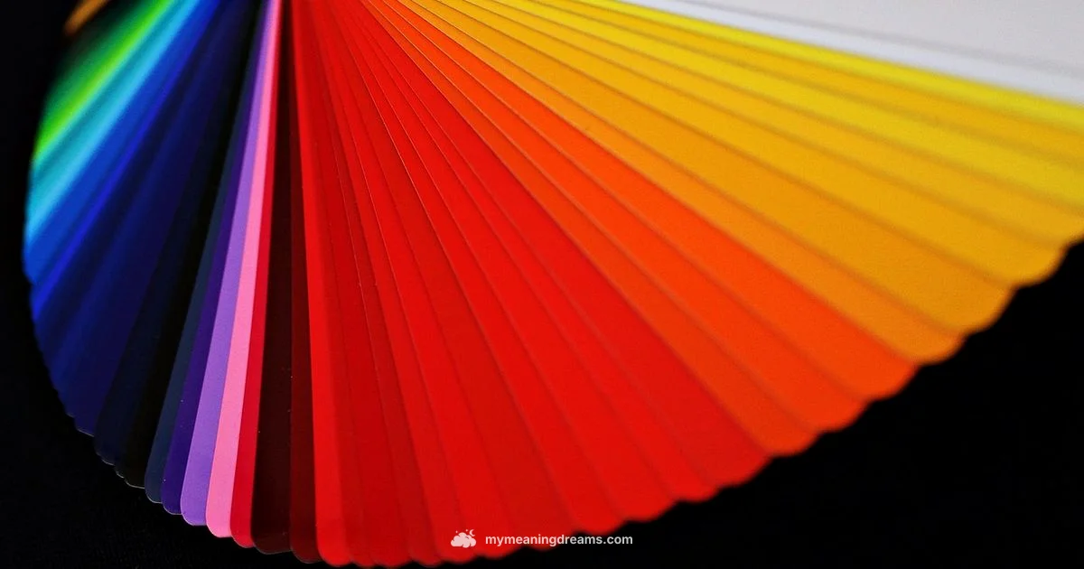 Colors in Dreams - Meaning of My Dreams