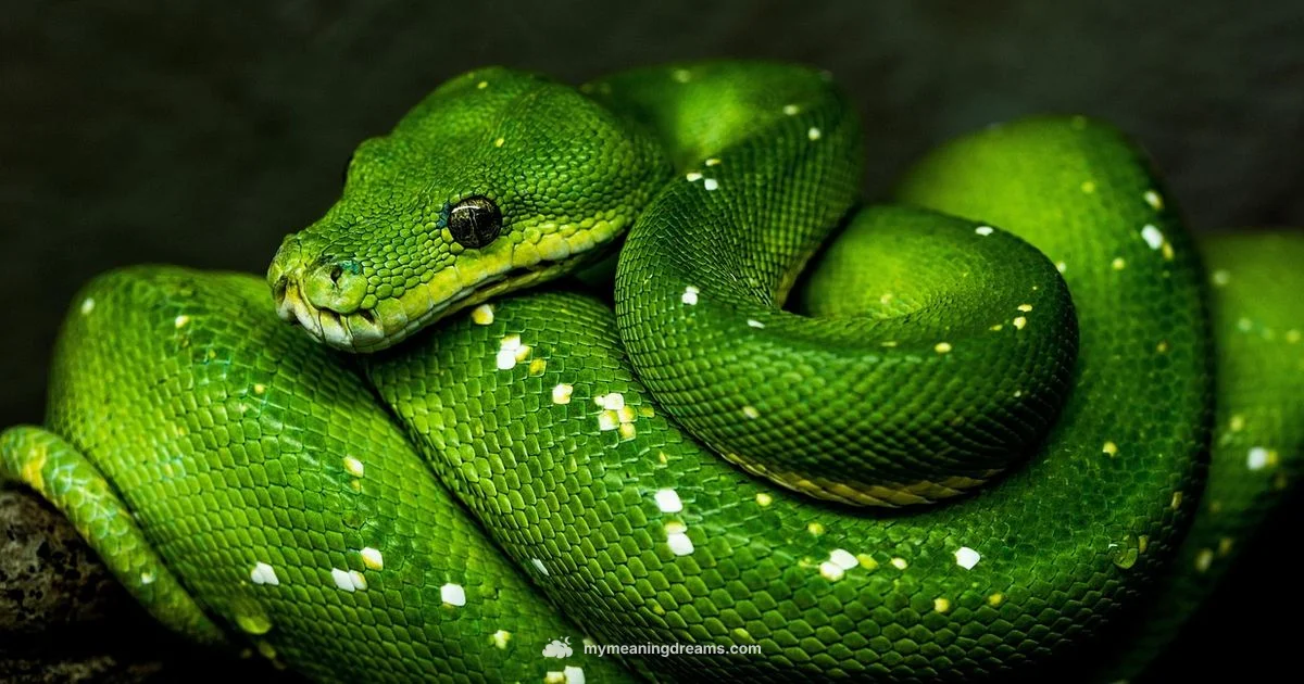 Green Snake Dream - Meaning of My Dreams