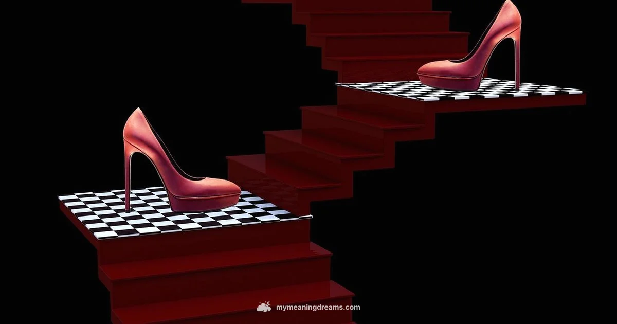 Red Shoes Dream Meaning - Meaning of My Dreams