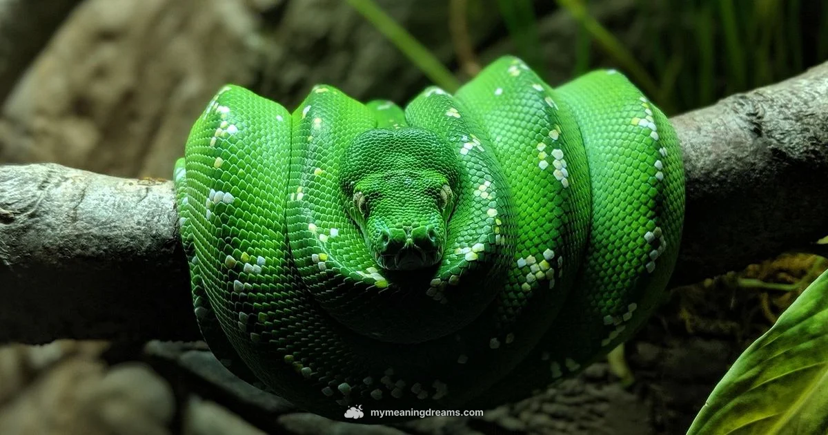 Green Snake Dream Green Snake Dream - Meaning of My Dreams