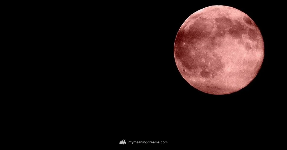 Red Moon Meaning - Meaning of My Dreams