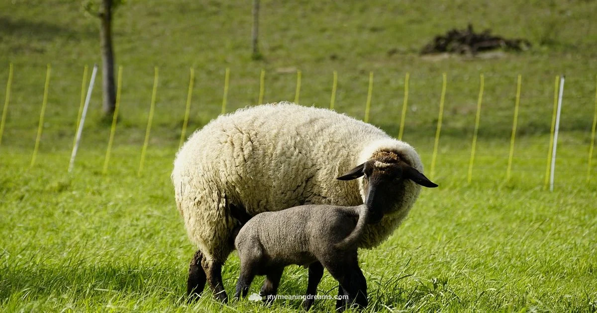 Sheep Dream Meaning - Meaning of My Dreams
