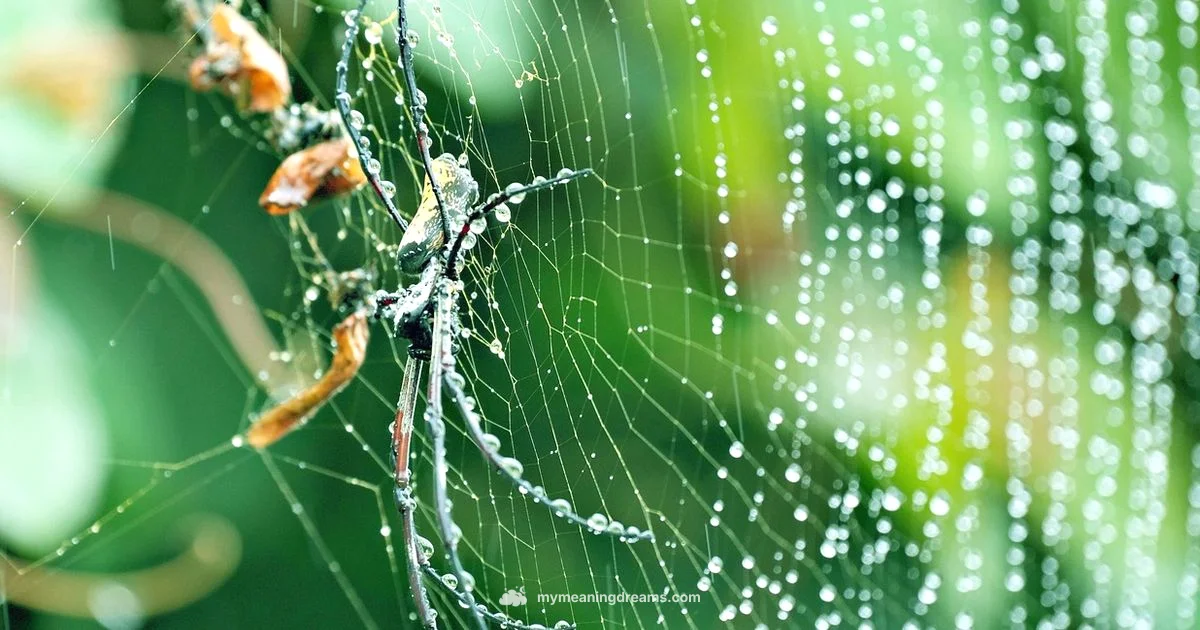 Spider Dream Symbol - Meaning of My Dreams