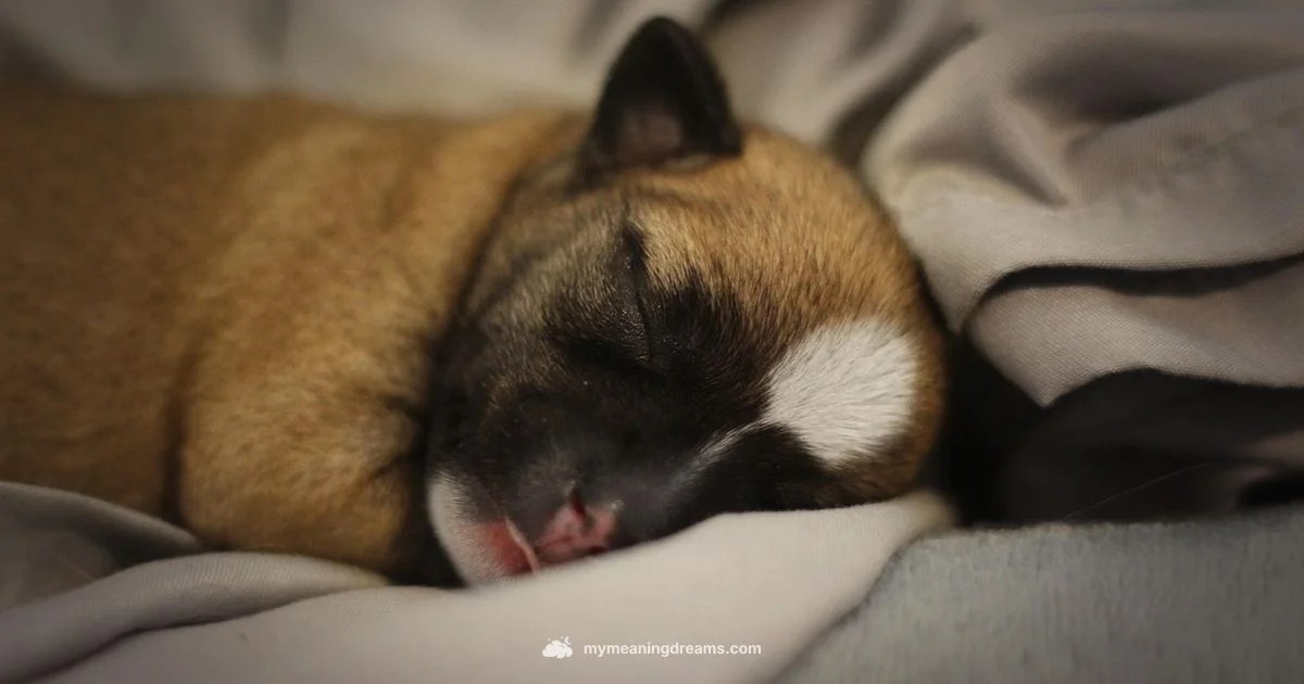 Puppy Dream Meaning - Meaning of My Dreams