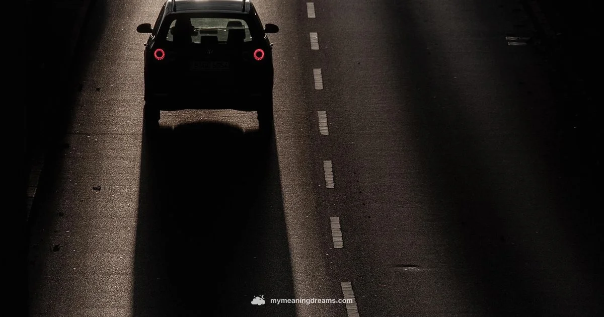 Driving Dream Meaning - Meaning of My Dreams