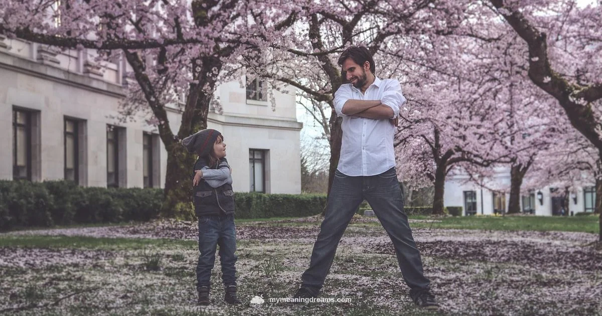 Father Dream Symbolism - Meaning of My Dreams