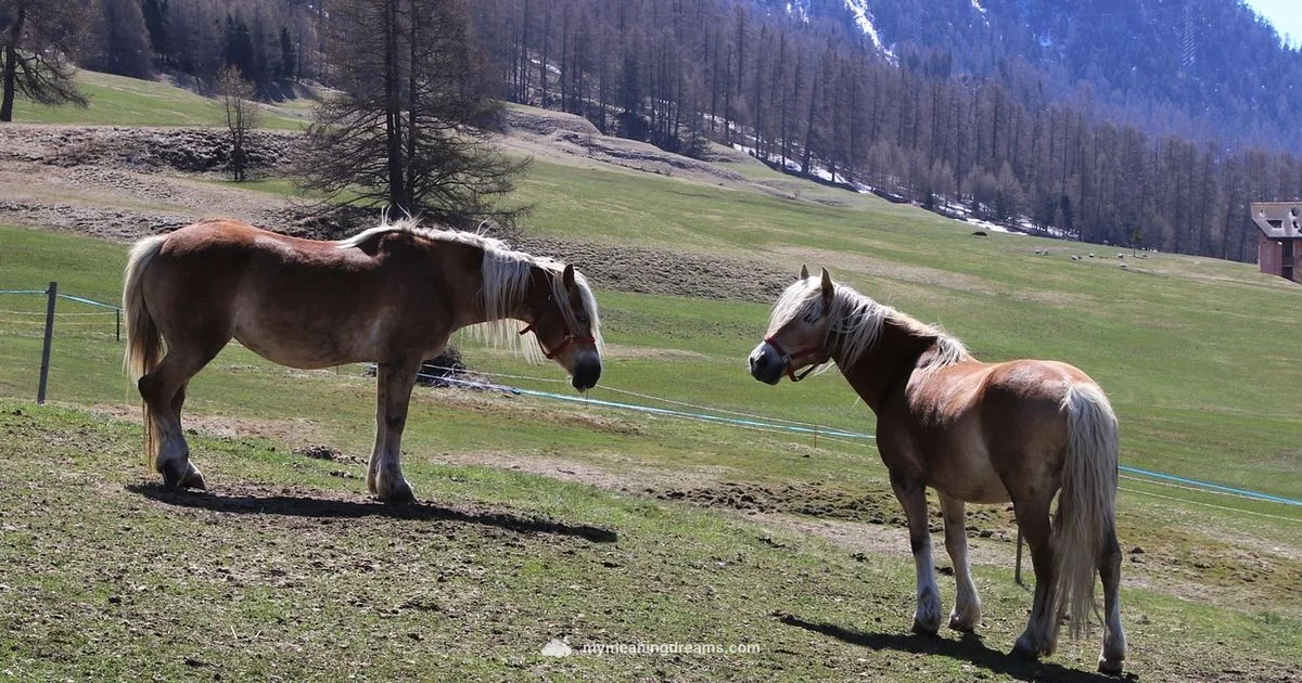 Two Horses Dream - Meaning of My Dreams