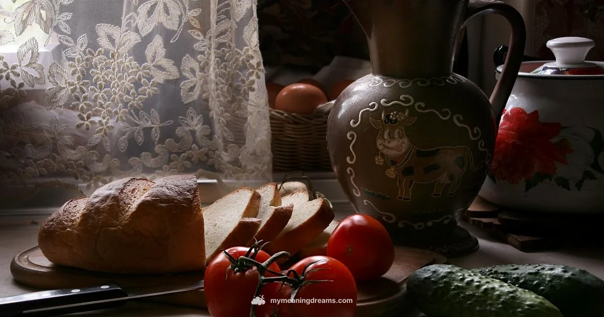 Tomato Dream Meanings - Meaning of My Dreams