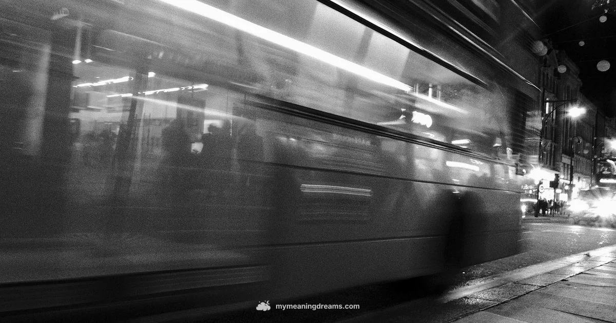 Bus Dream Meaning - Meaning of My Dreams