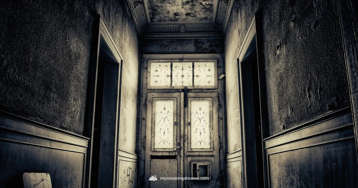 Unknown Dream Death - Meaning of My Dreams