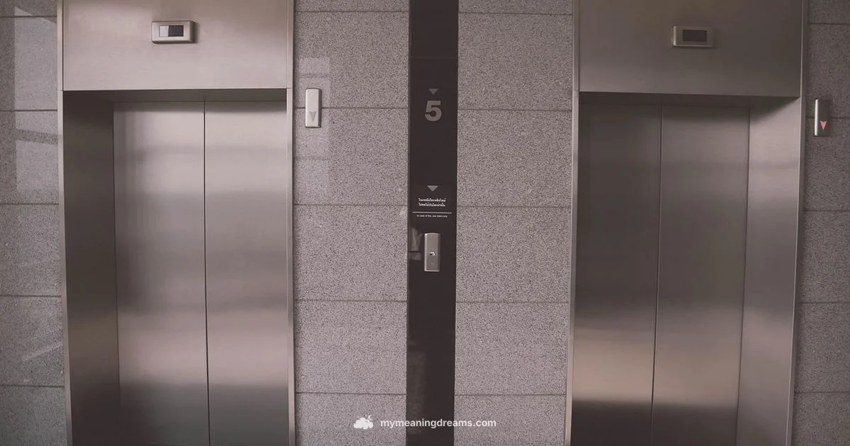 Dream Elevator Meaning - Meaning of My Dreams