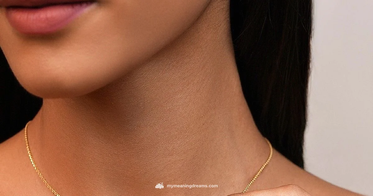 Dream Necklace Meaning - Meaning of My Dreams