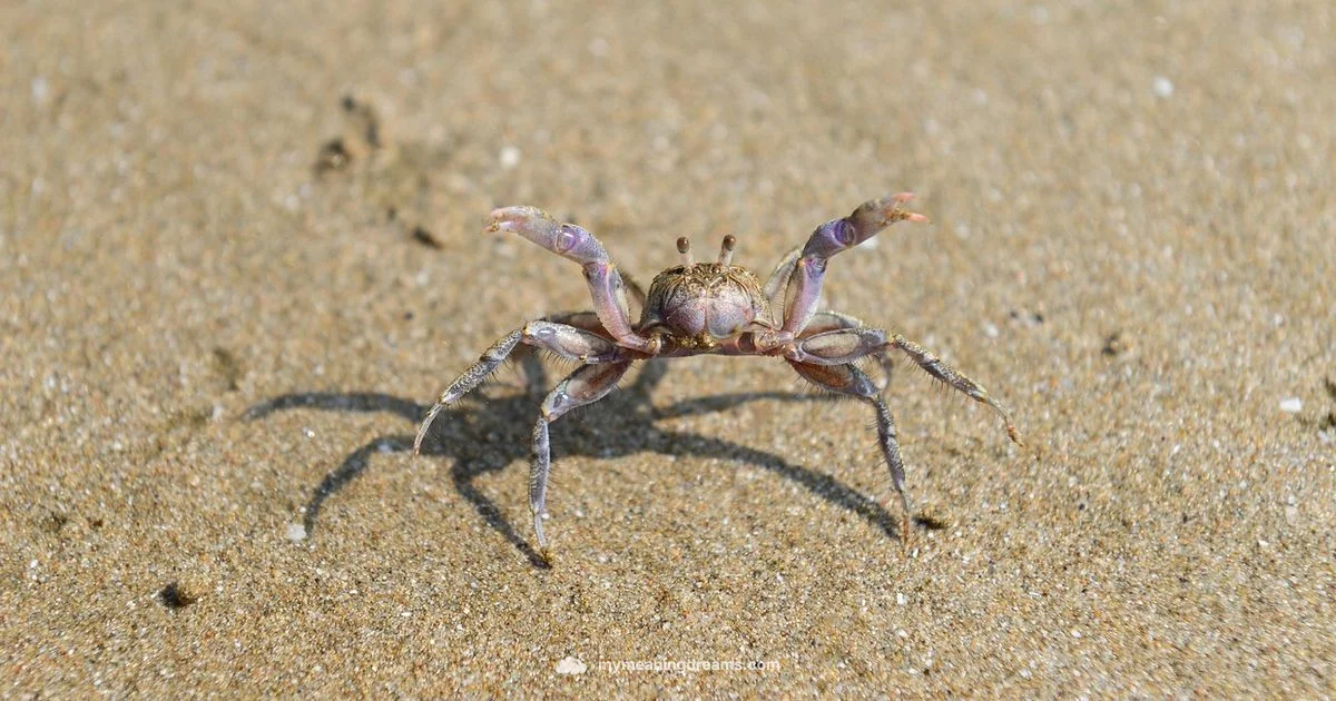 Crab Dream Meaning - Meaning of My Dreams