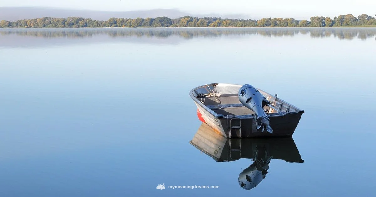 Boat Dream Meaning - Meaning of My Dreams