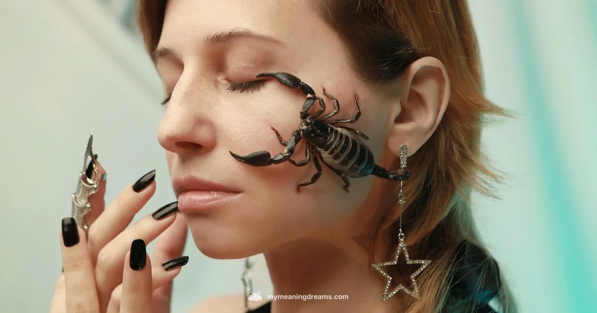 Dream Scorpion Symbol - Meaning of My Dreams