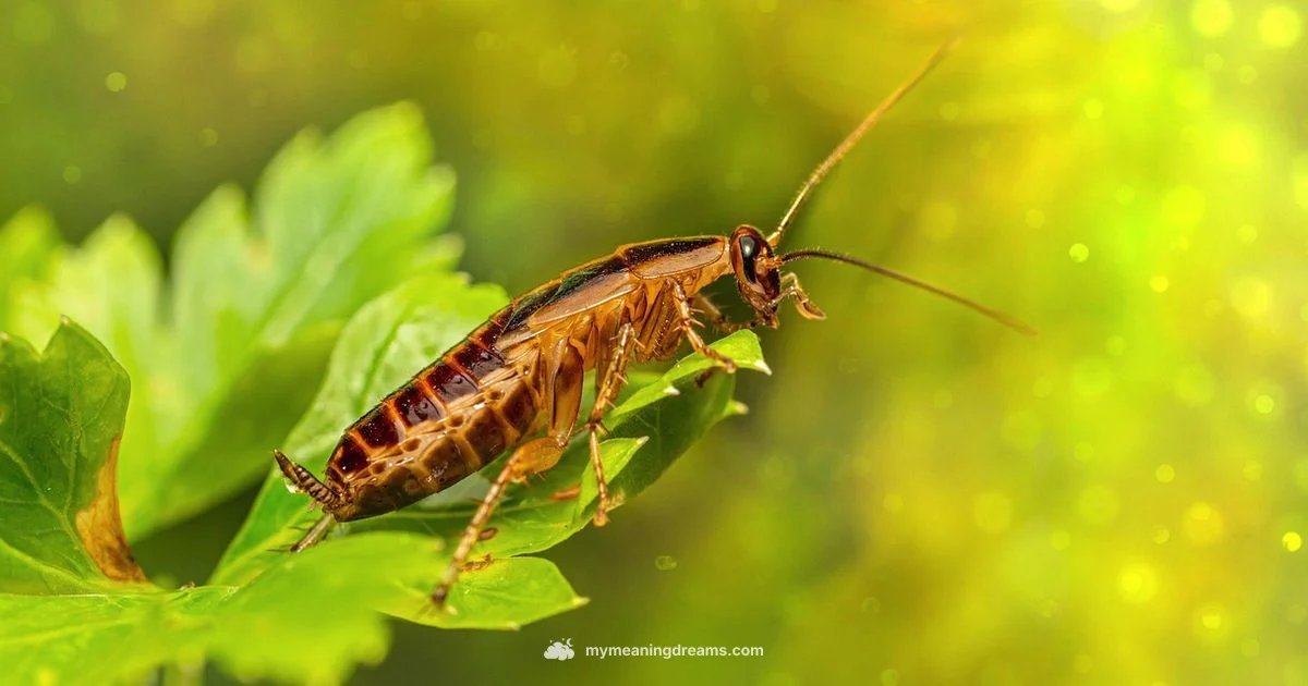 Cockroaches in Dreams - Meaning of My Dreams