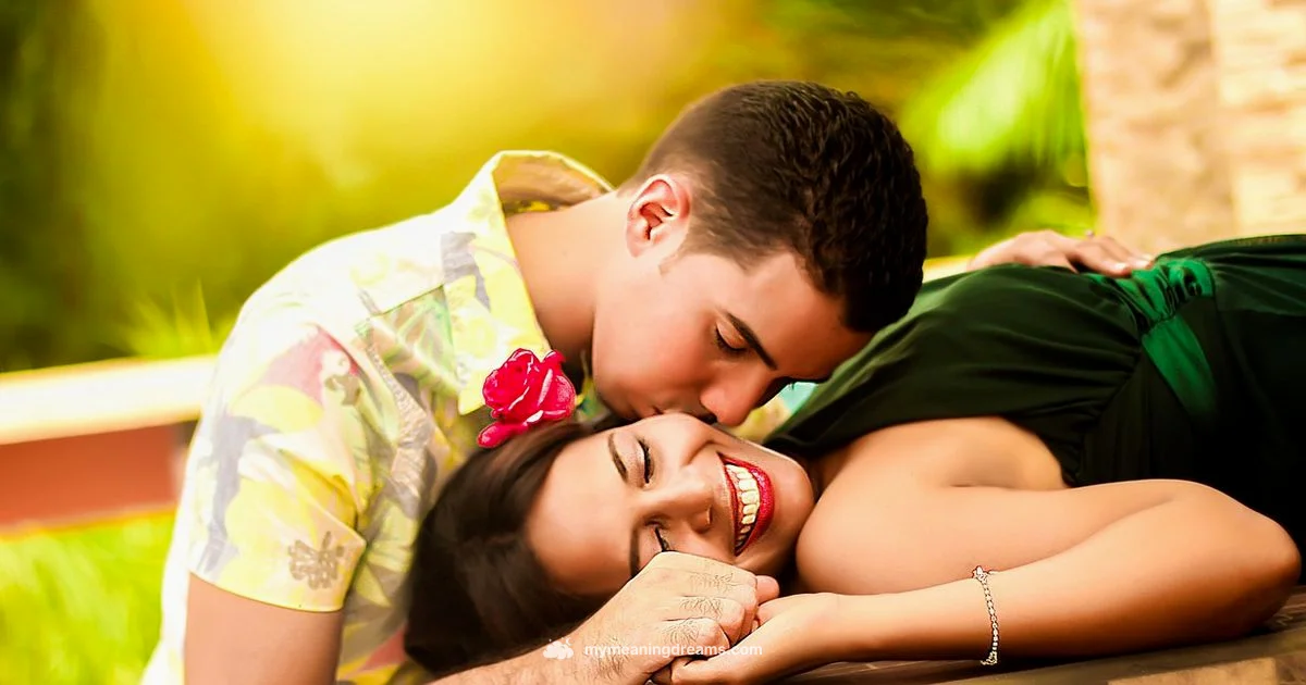 Kiss Dream Meaning - Meaning of My Dreams