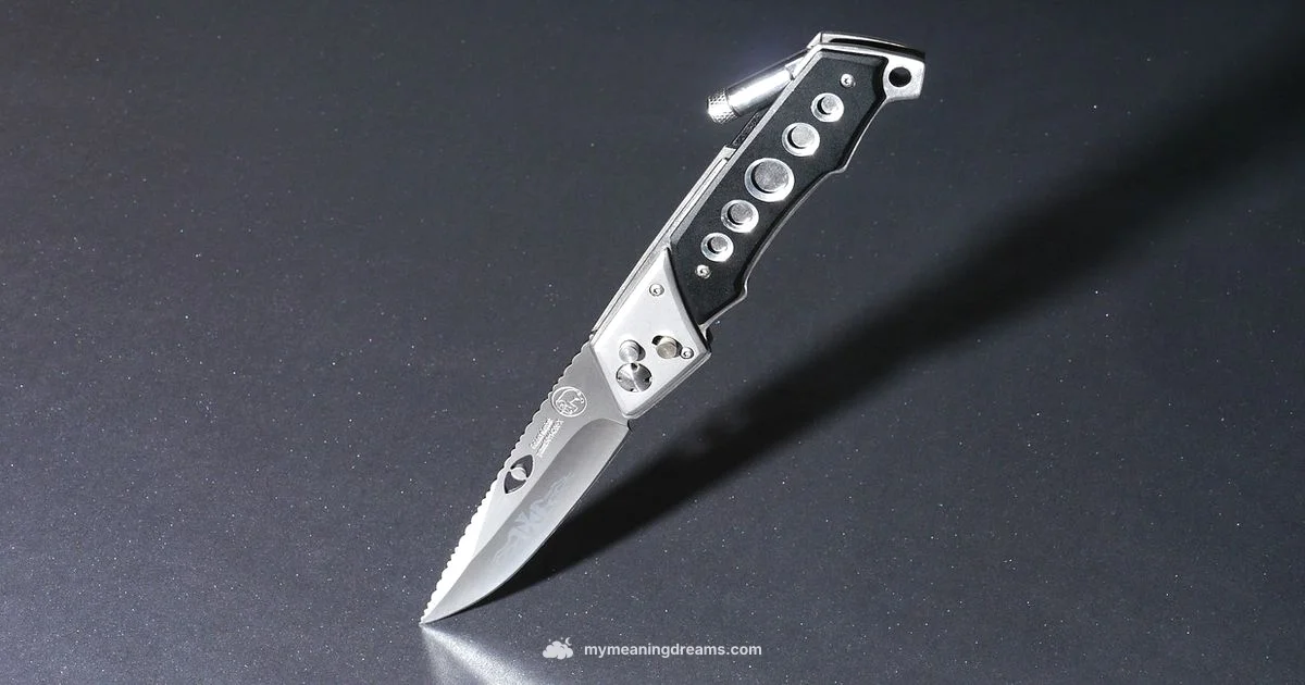 Stabbing Dream Meaning - Meaning of My Dreams