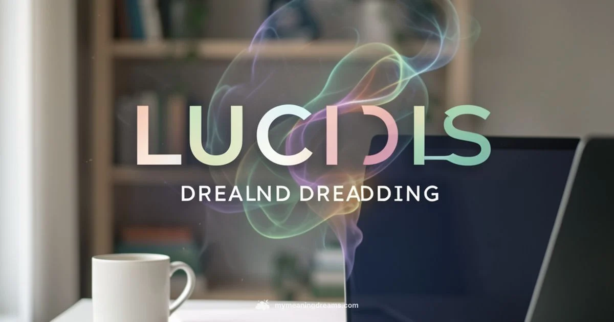 Vivid Lucid Dreams - Meaning of My Dreams