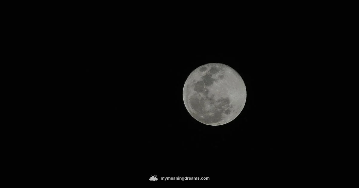 Full Moon Meaning - Meaning of My Dreams