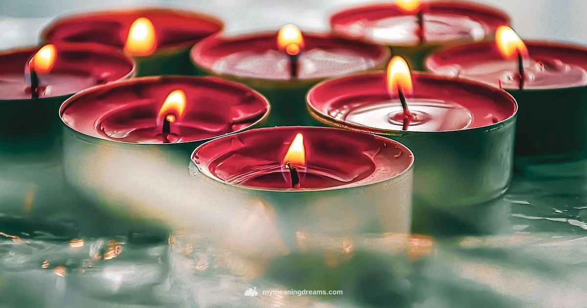 Candle of Clarity - Meaning of My Dreams