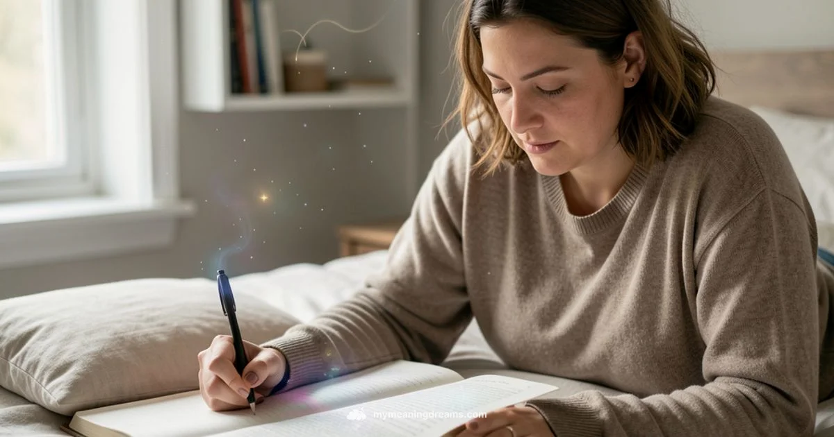 Lucid Dream Steps - Meaning of My Dreams