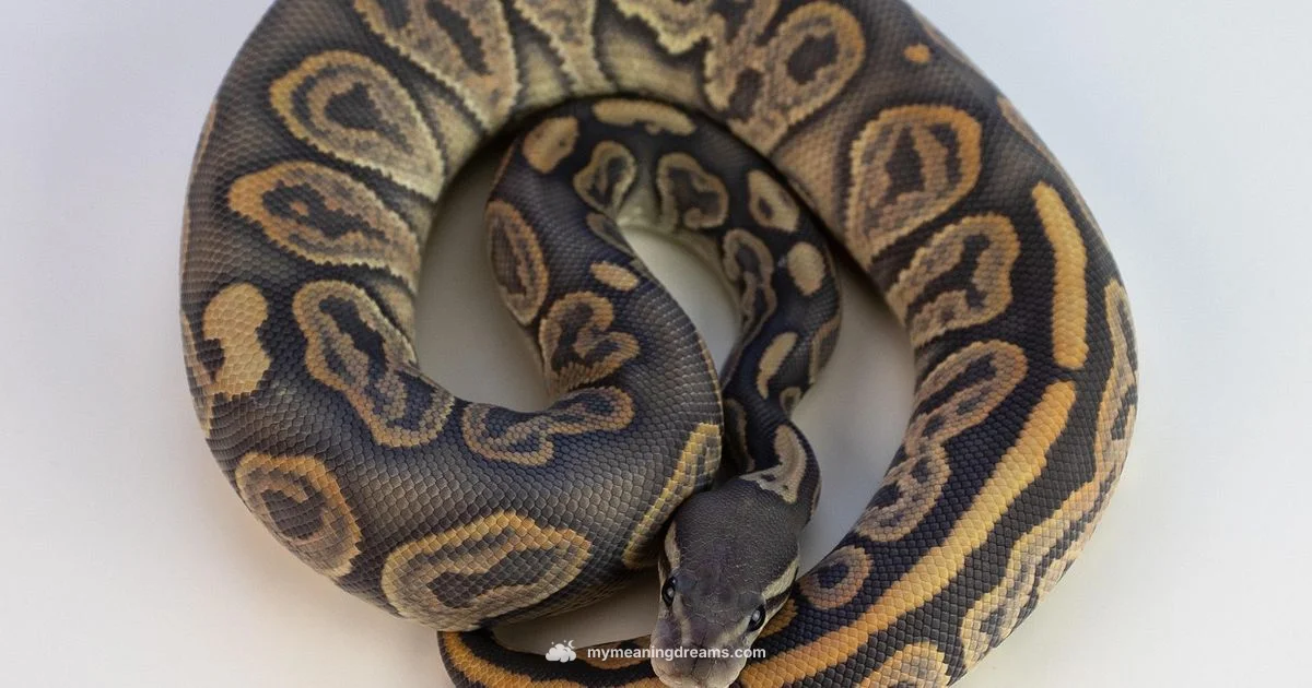 Red Snake Dream Meaning - Meaning of My Dreams