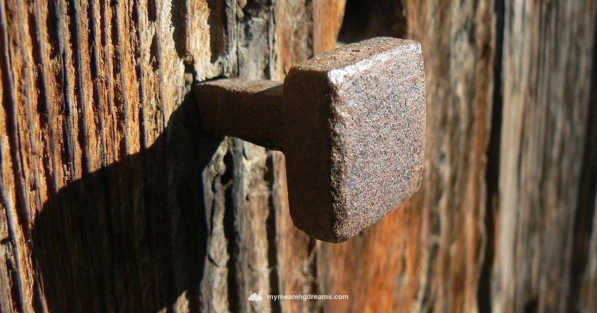 Iron Nail Dream - Meaning of My Dreams