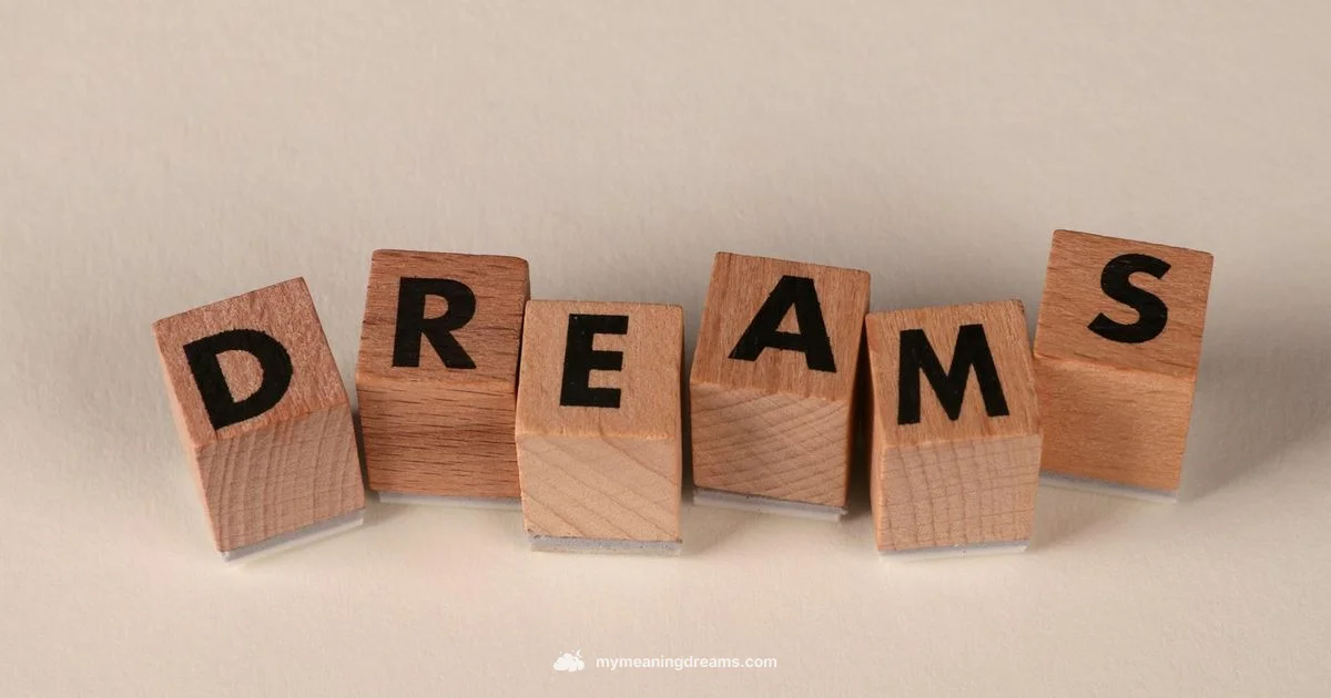 Dream Symbol Guide - Meaning of My Dreams