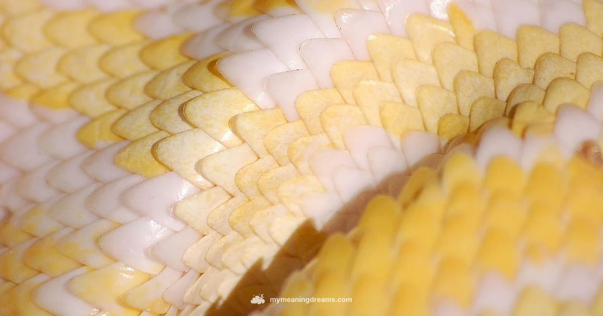 Snake Dream Meaning - Meaning of My Dreams