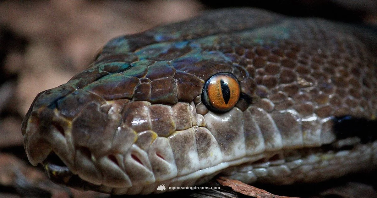 Snake Dream Meaning - Meaning of My Dreams