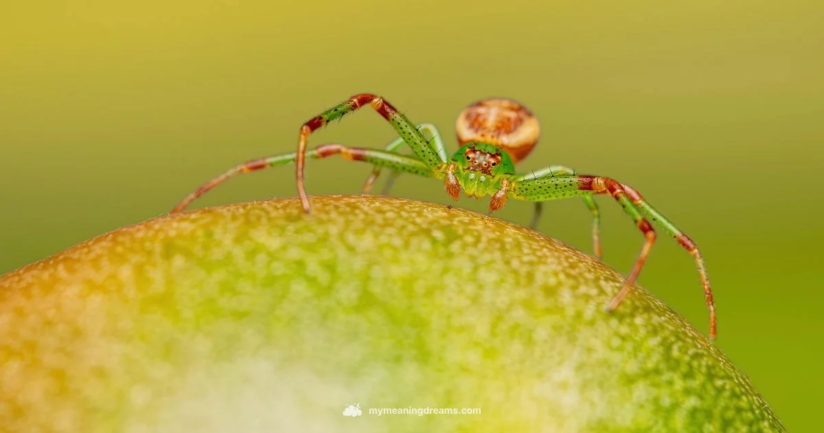 Spider Dream Meaning - Meaning of My Dreams