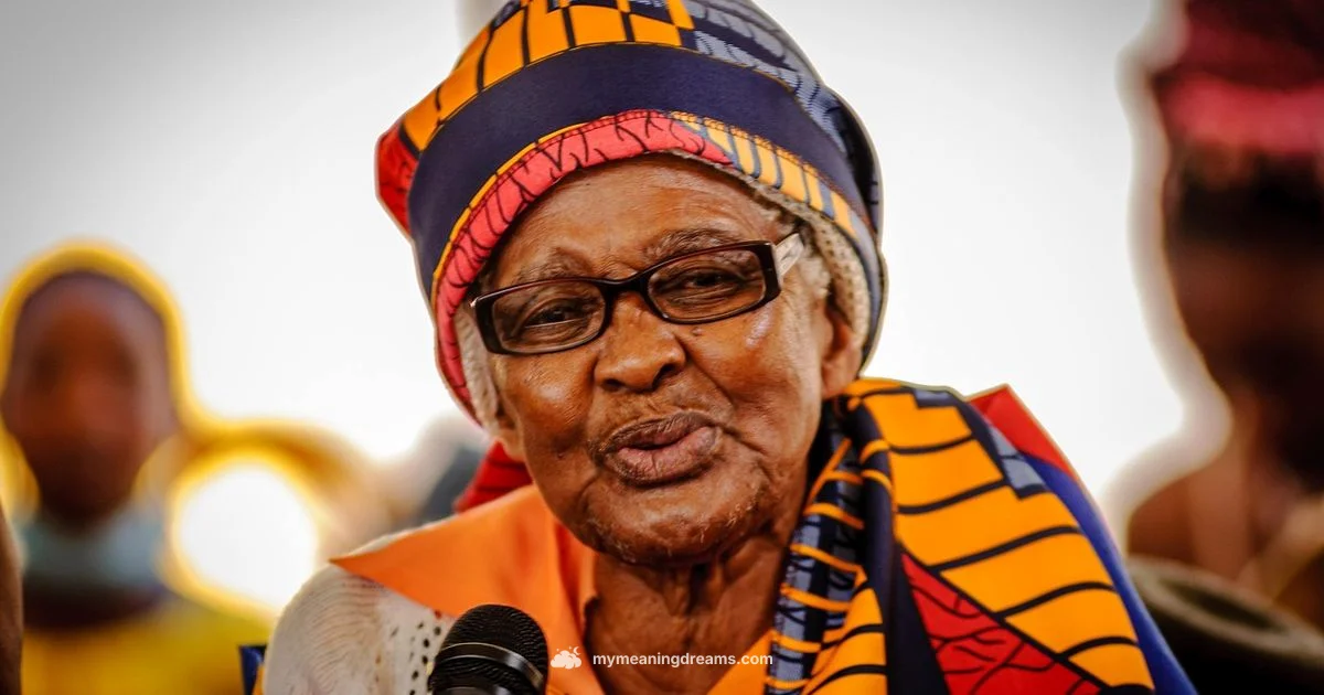 Grandma Dream Meaning - Meaning of My Dreams