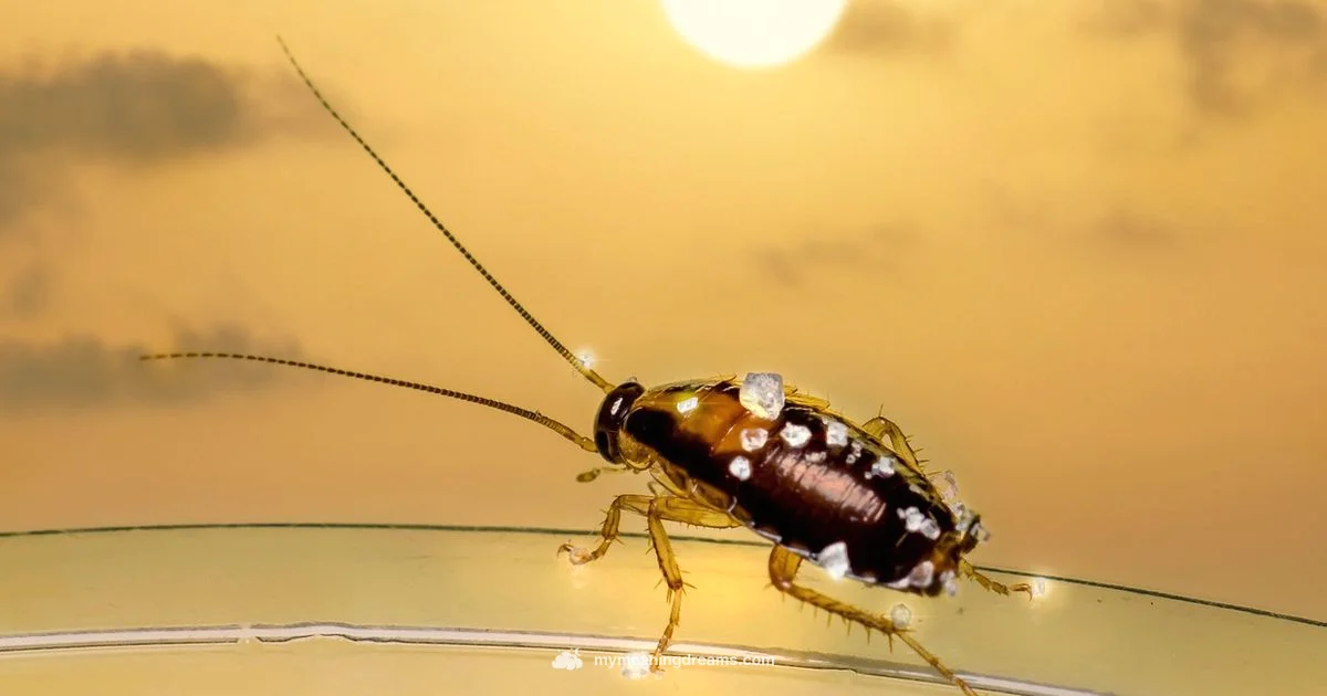 Cockroach Dream Meaning - Meaning of My Dreams