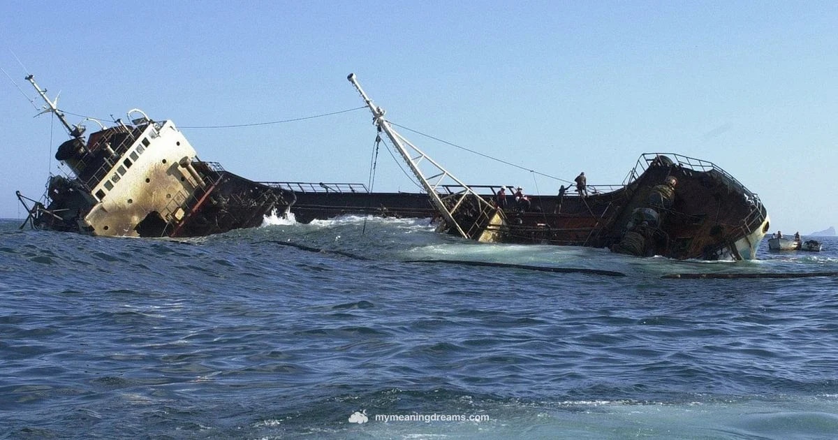 Sinking Ship Dream - Meaning of My Dreams