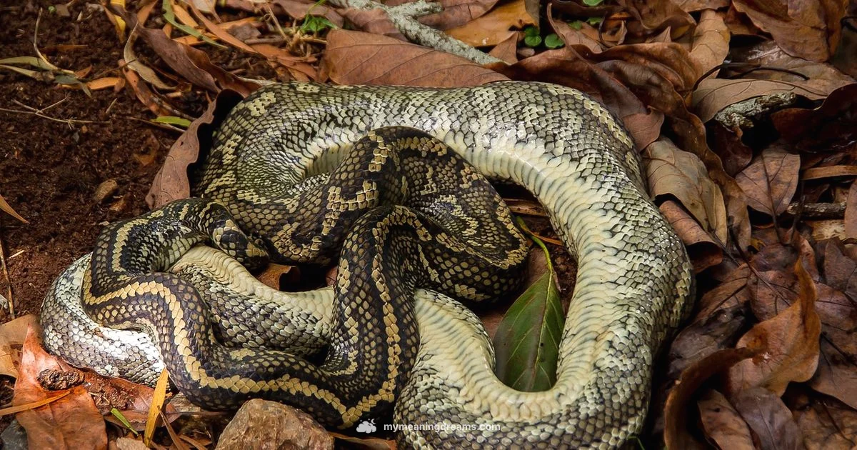 Dead Snake Dream - Meaning of My Dreams