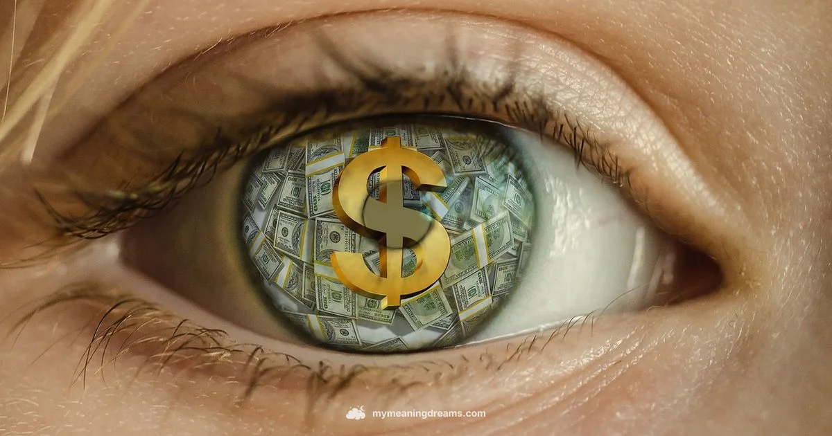 Money in Dreams Money in Dreams - Meaning of My Dreams